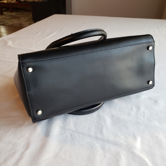 Kate Spade Black Bow Purse - Picture 9 of 12